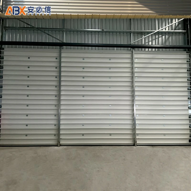 威海消防滑升门