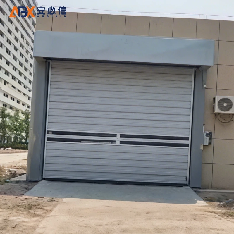 威海金属快速门